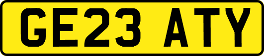 GE23ATY
