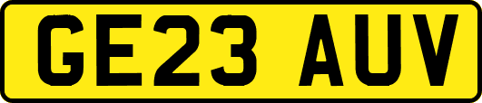 GE23AUV