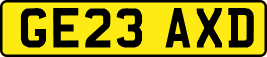 GE23AXD