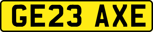 GE23AXE