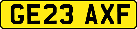 GE23AXF