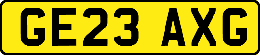GE23AXG