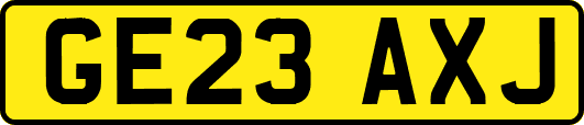 GE23AXJ
