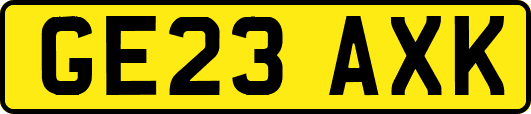 GE23AXK