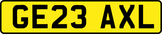 GE23AXL