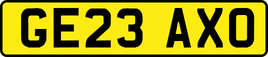 GE23AXO