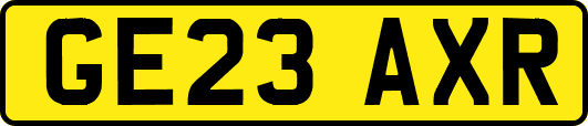 GE23AXR