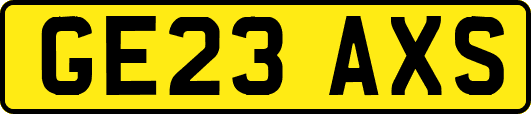 GE23AXS