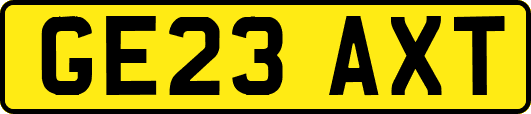 GE23AXT