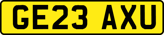 GE23AXU