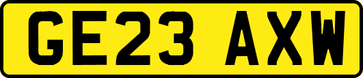 GE23AXW