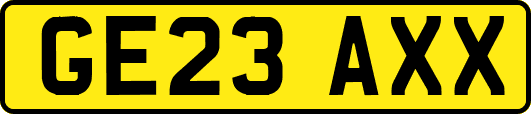GE23AXX