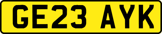 GE23AYK