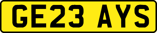 GE23AYS