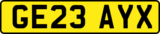 GE23AYX