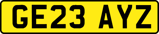 GE23AYZ