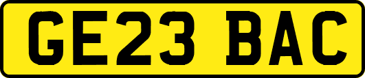 GE23BAC
