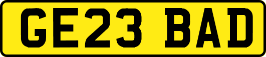 GE23BAD