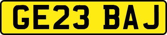 GE23BAJ
