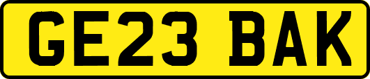 GE23BAK