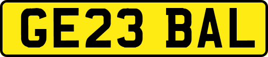 GE23BAL