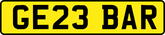 GE23BAR