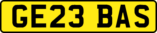 GE23BAS