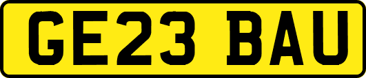 GE23BAU