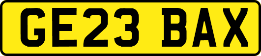 GE23BAX