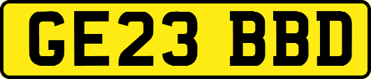 GE23BBD