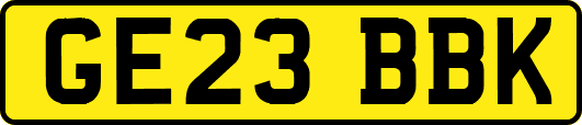 GE23BBK