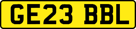 GE23BBL
