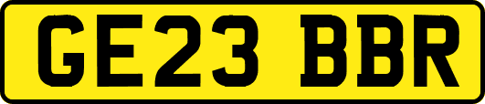 GE23BBR