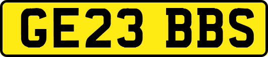 GE23BBS