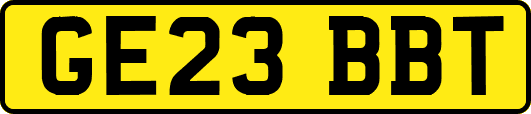 GE23BBT
