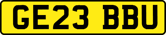 GE23BBU