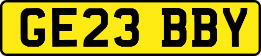 GE23BBY