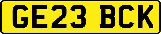 GE23BCK