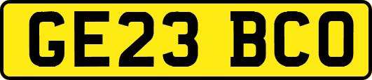 GE23BCO