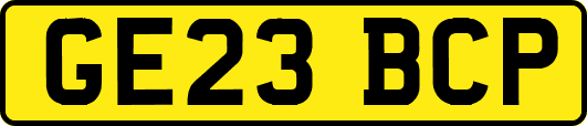 GE23BCP