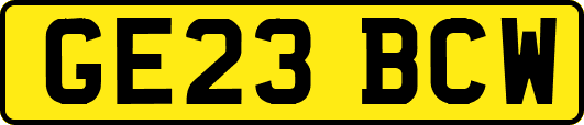GE23BCW