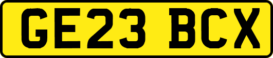 GE23BCX