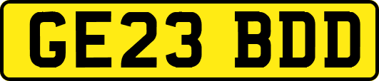 GE23BDD