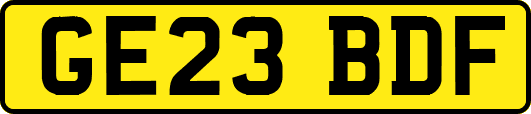GE23BDF