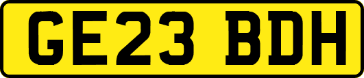 GE23BDH