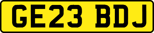 GE23BDJ