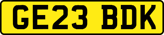 GE23BDK