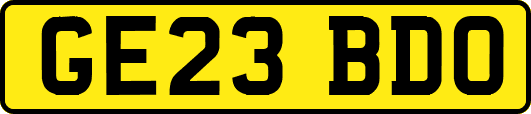 GE23BDO