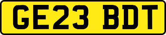 GE23BDT