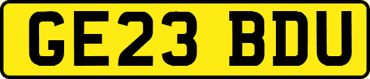 GE23BDU